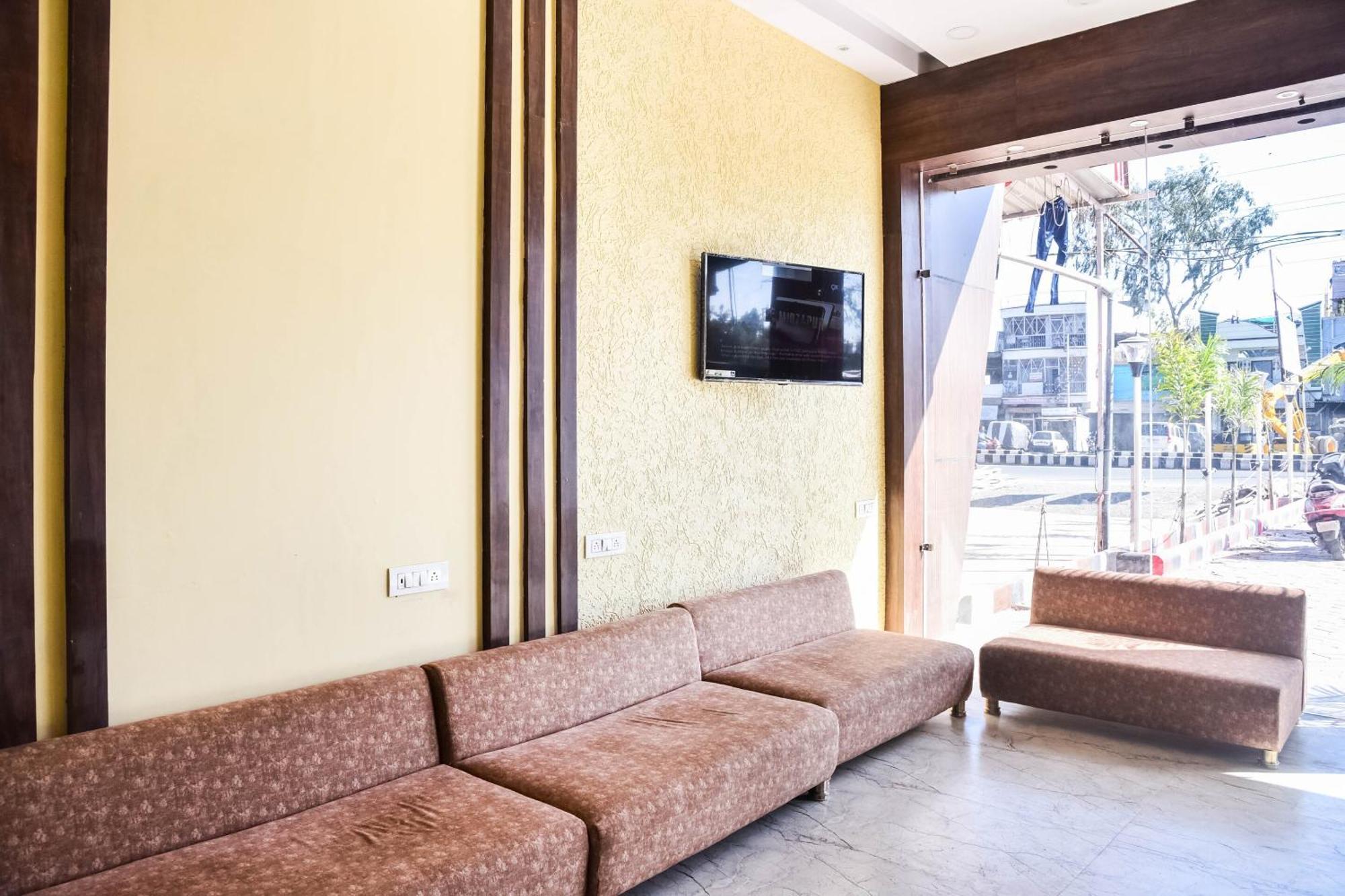Hotel O Manglam Palace Bhópál Exteriér fotografie