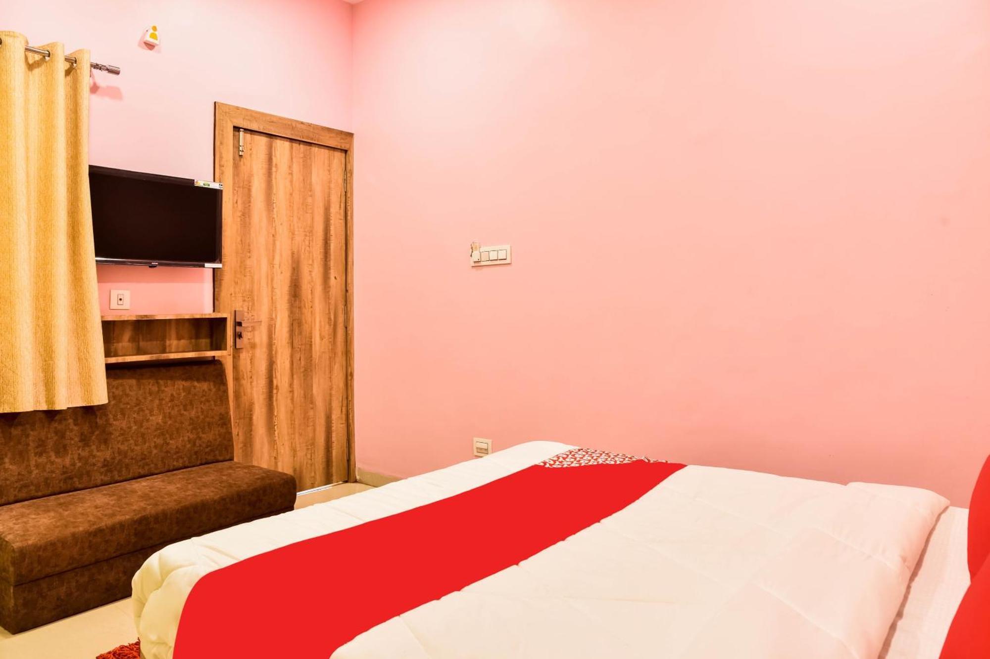 Hotel O Manglam Palace Bhópál Exteriér fotografie