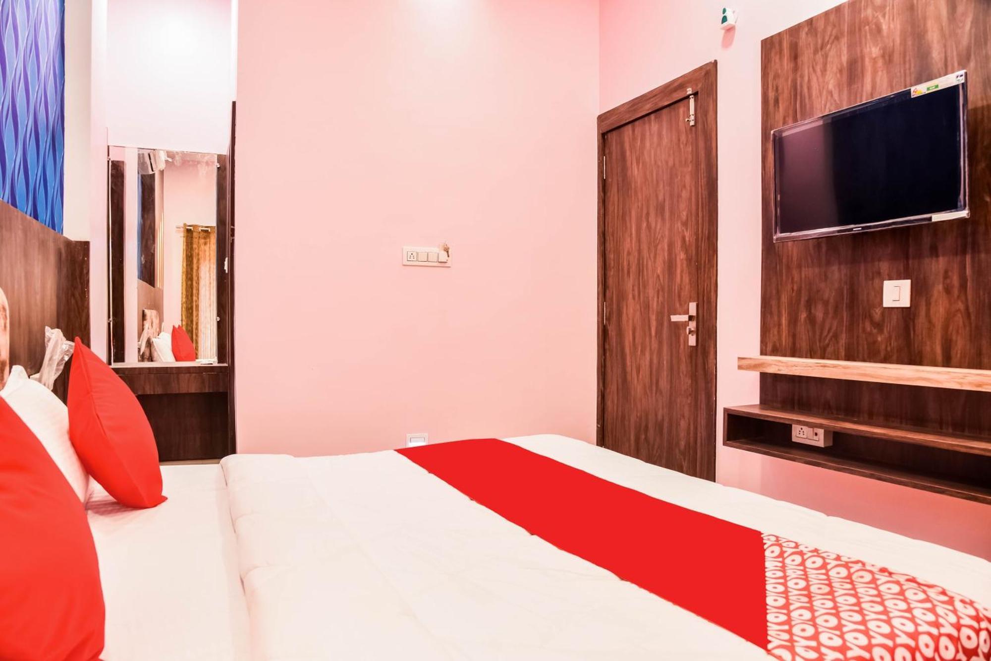 Hotel O Manglam Palace Bhópál Exteriér fotografie