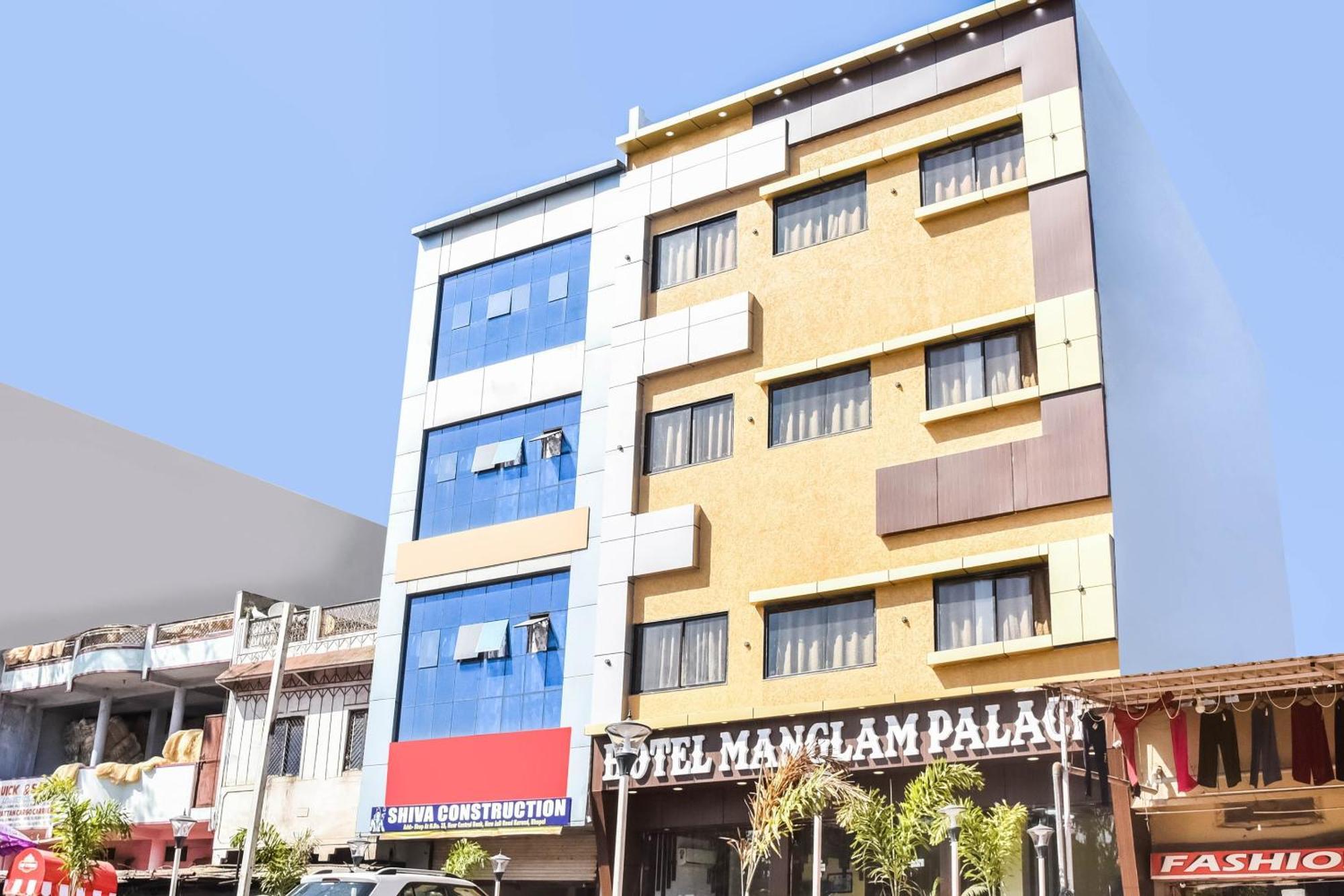 Hotel O Manglam Palace Bhópál Exteriér fotografie