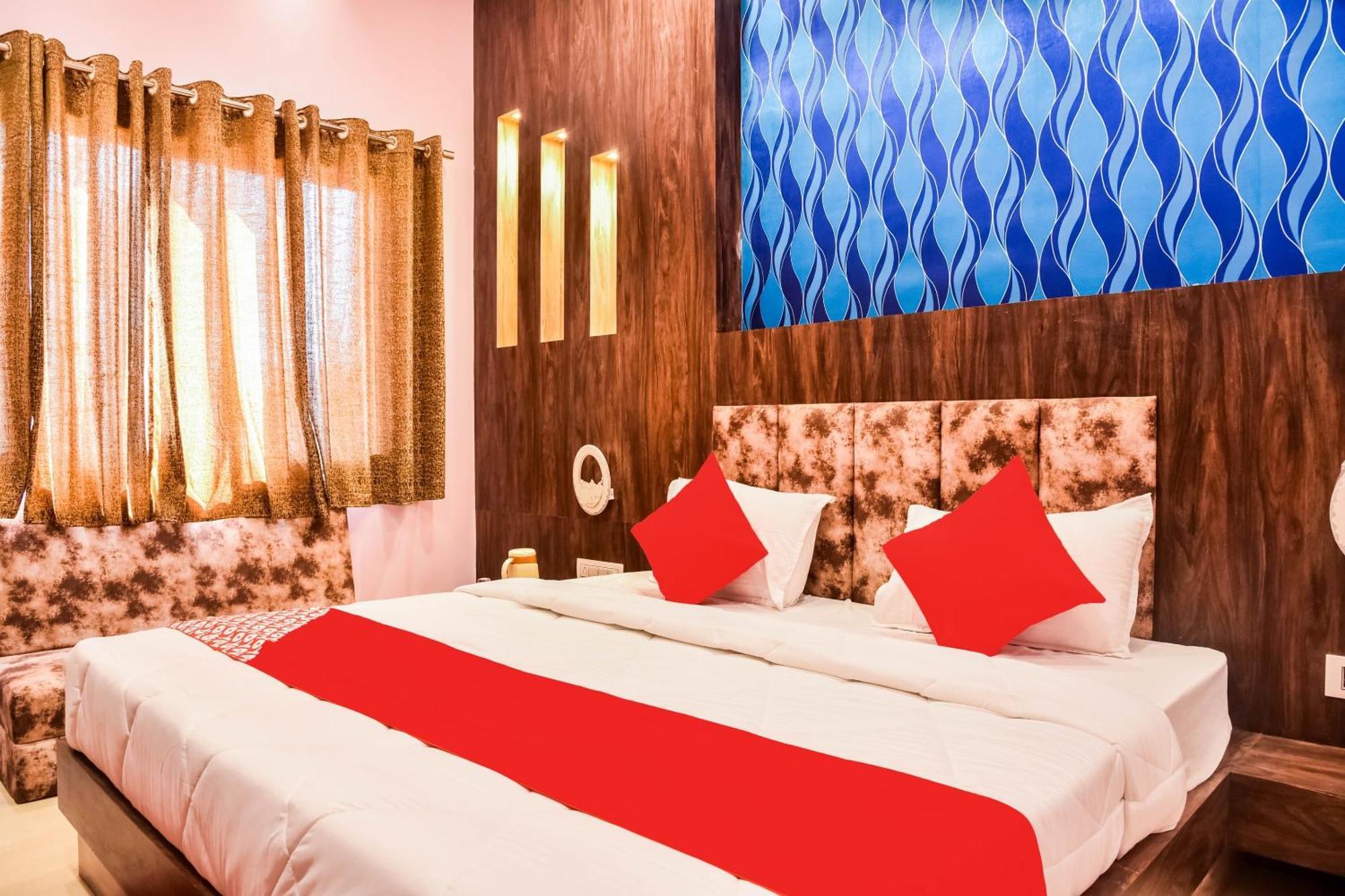 Hotel O Manglam Palace Bhópál Exteriér fotografie