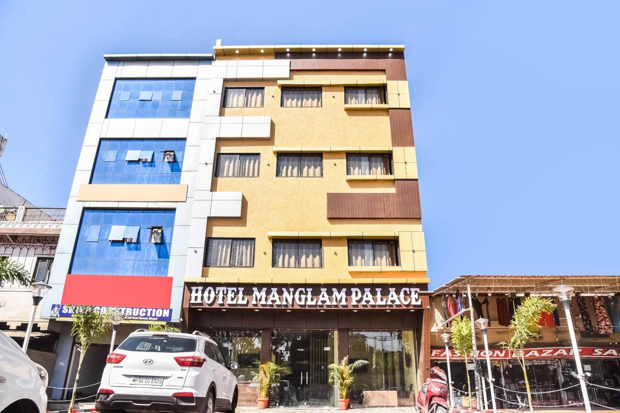 Hotel O Manglam Palace Bhópál Exteriér fotografie
